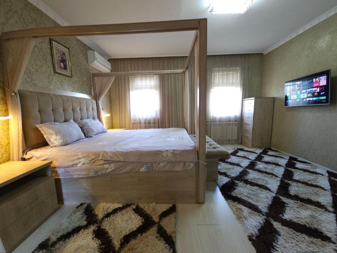 Hi-Tech Apartment In City Center Taszkent Zewnętrze zdjęcie