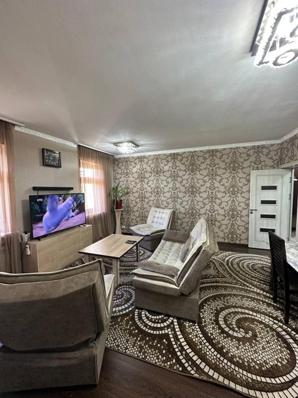 Hi-Tech Apartment In City Center Taszkent Zewnętrze zdjęcie