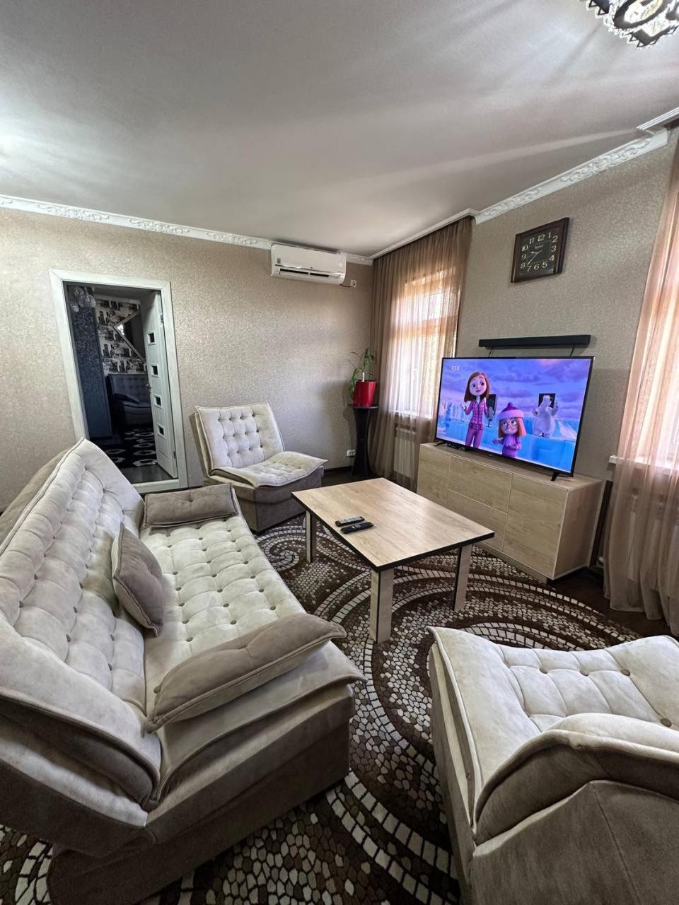 Hi-Tech Apartment In City Center Taszkent Zewnętrze zdjęcie