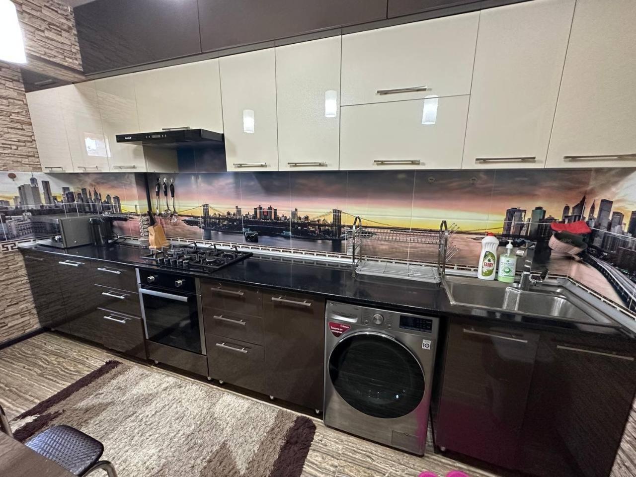 Hi-Tech Apartment In City Center Taszkent Zewnętrze zdjęcie
