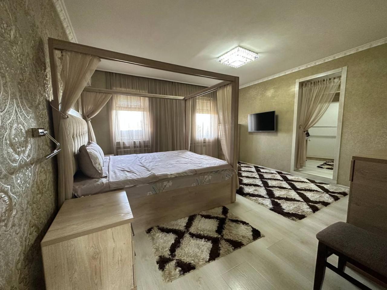 Hi-Tech Apartment In City Center Taszkent Zewnętrze zdjęcie